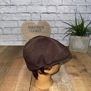 Kangol Tropic 504 Ventair Cap Brown Sizes M